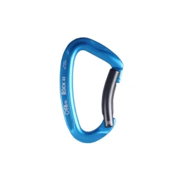 Карабін First Ascent Rock II Bent light blue