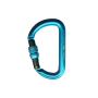 Карабін First Ascent Twist B light blue