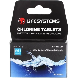 Таблетки для очистки води Lifesystems Chlorine