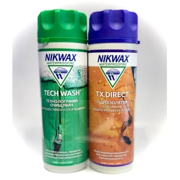 Набір для прання Nikwax Twin Pack (Tech Wash 300ml + Tx.Direct 300ml)