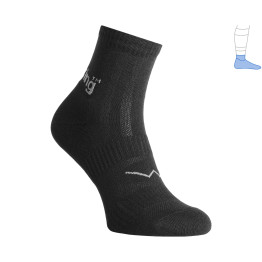 Шкарпетки Trekking ShortLight унісекс чорні