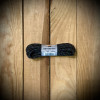 Шнурівки Zamberlan Round Laces 303 graphite orange чорні/оранжеві