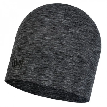 Шапка Buff MIDWEIGHT MERINO WOOL HAT MULTI STRIPES graphite графітова