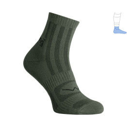 Шкарпетки Trekking ShortLight унісекс зелені