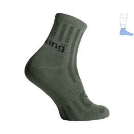 Шкарпетки Trekking ShortLight унісекс зелені