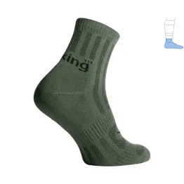Шкарпетки Trekking ShortLight унісекс зелені