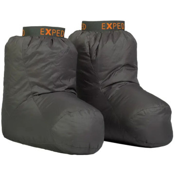 Пухові шкарпетки Exped Down Sock charcoal сірі Пухові шкарпетки Exped Down Sock charcoal сірі