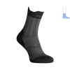 Шкарпетки Trekking ShortDry PRO чорно-сірі