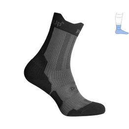 Шкарпетки Trekking ShortDry PRO чорно-сірі