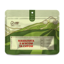 Сушені продукти James Cook Мамалига з мясом та сиром