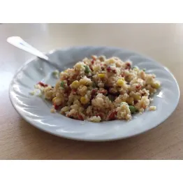 Сушені продукти Харчі Кус-кус зі свининою та овочами