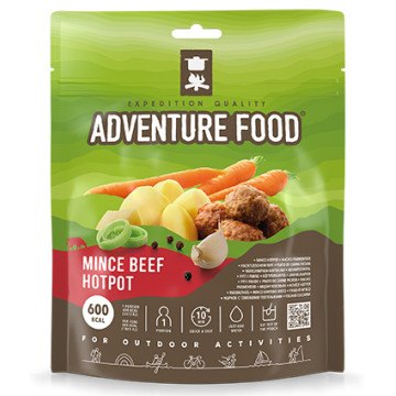 Сублімовані продукти Adventure Food Mince Beef Hotpot Печеня з яловичими тюфтельками Сублімовані продукти Adventure Food Mince Beef Hotpot Печеня з яловичими тюфтельками