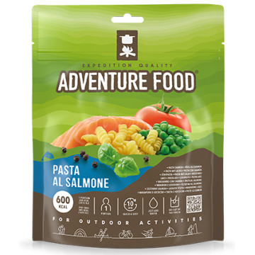 Сублімовані продукти Adventure Food Pasta al Salmone Паста з лососем