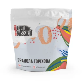 Сушені продукти Food Mission Гранола горіхова