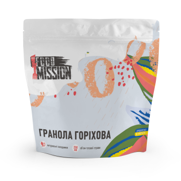 Сушені продукти Food Mission Гранола горіхова Сушені продукти Food Mission Гранола горіхова