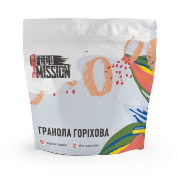 Сушені продукти Food Mission Гранола горіхова Сушені продукти Food Mission Гранола горіхова