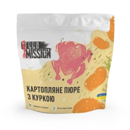 Сушені продукти Food Mission Картопляне пюре з куркою