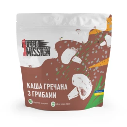 Сушені продукти Food Mission Каша гречана з грибами