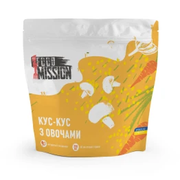 Сушені продукти Food Mission Кус-кус з овочами