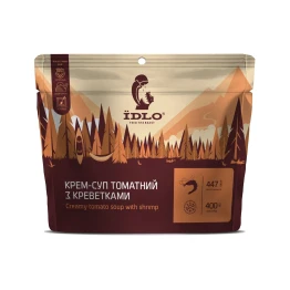 Сушені продукти ЇDLO Крем-суп томатний з креветками