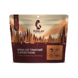 Сушені продукти ЇDLO Крем-суп томатний з креветками