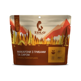 Сублімовані продукти ЇDLO Макарони з грибами та сиром