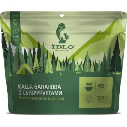 Сушені продукти ЇDLO Каша бананова з сухофруктами