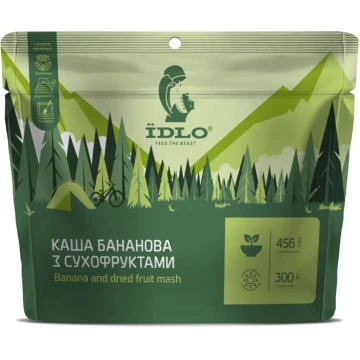 Сушені продукти ЇDLO Каша бананова з сухофруктами