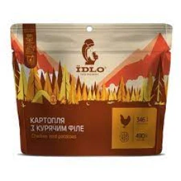 Сушені продукти ЇDLO Картопля з курячим філе