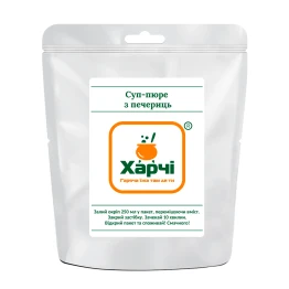 Сушені продукти Харчі Суп-пюре з печериць