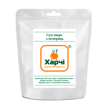 Сушені продукти Харчі Суп-пюре з печериць Сушені продукти Харчі Суп-пюре з печериць