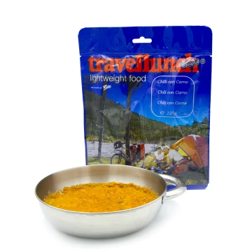 Сублімована їжа Travellunch Chili con Carne 250 г (2 порції) Сублімована їжа Travellunch Chili con Carne 250 г (2 порції)