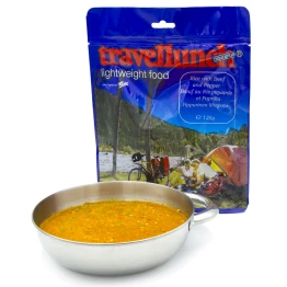 Сублімована їжа Travellunch Rice with Beef and Pepper Sause 250 г (2 порції)