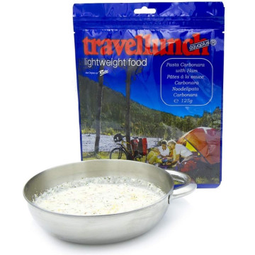 Сублімована їжа Travellunch Pasta Carbonara with Ham Паста Карбонара 125 г
