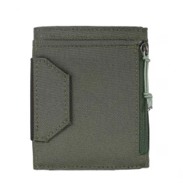 Гаманець Lifeventure Recycled RFID Wallet олива