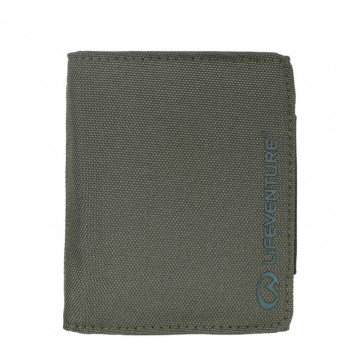 Гаманець Lifeventure Recycled RFID Wallet олива