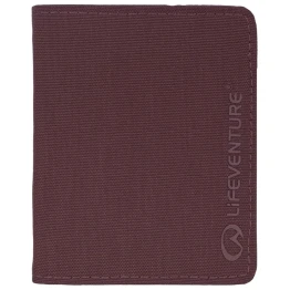 Гаманець Lifeventure Recycled RFID Wallet сливовий