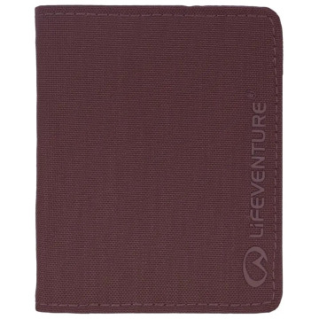 Гаманець Lifeventure Recycled RFID Wallet сливовий