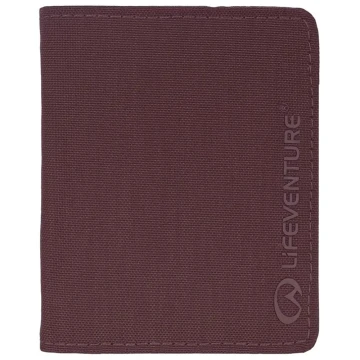 Гаманець Lifeventure Recycled RFID Wallet сливовий