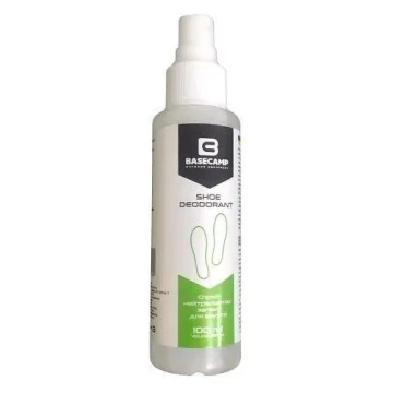 Спрей BaseCamp Shoe Deodorant нейтралізатор запаху для взуття Спрей BaseCamp Shoe Deodorant нейтралізатор запаху для взуття