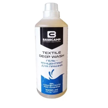 Засіб для прання BaseCamp Textile Deep Wash (гель-концентрат) 1000 ml Засіб для прання BaseCamp Textile Deep Wash (гель-концентрат) 1000 ml