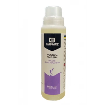 Засіб для прання BaseCamp Wool Wash 250 ml