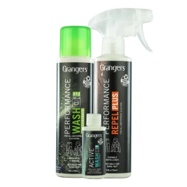 Набір для догляду GRANGERS Clothing Care Kit 275 ml + 300 ml + 60 ml