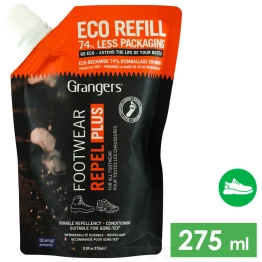 Просочення GRANGERS Footwear Repel Plus Eco Refill 275 ml