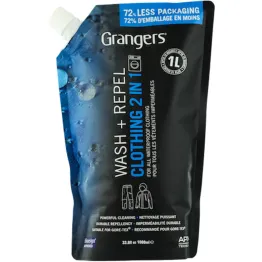 Засіб для прання Grangers Wash + Repel Clothing 2 in 1 1000ml