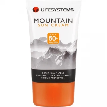 Крем сонцезахисний Lifesystems Mountain Sun SPF50 100ml
