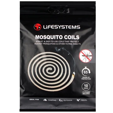 Спіралі від комах Lifesystems Mosquito Smoke Coils