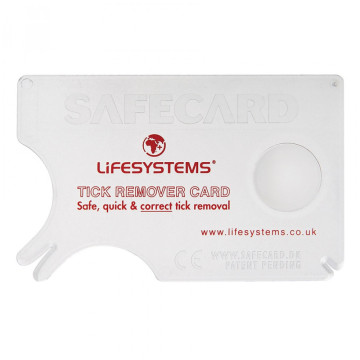 Карточка для витягування кліщів Lifesystems Tick Remover Card