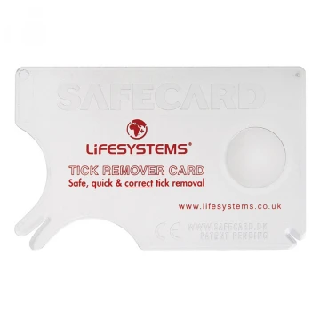 Карточка для витягування кліщів Lifesystems Tick Remover Card Карточка для витягування кліщів Lifesystems Tick Remover Card