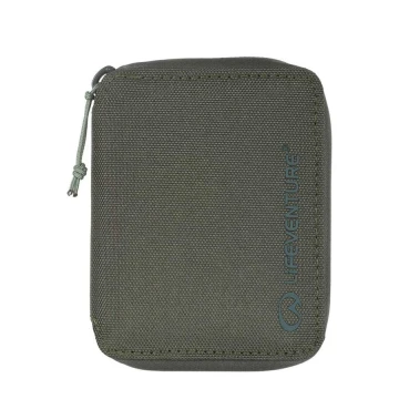 Гаманець Lifeventure Recycled RFID Bi-Fold Wallet олива Гаманець Lifeventure Recycled RFID Bi-Fold Wallet олива